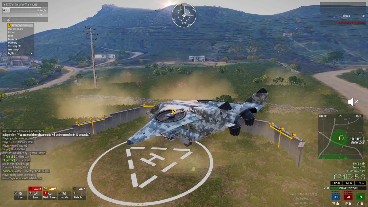 I'm getting banned - Arma 3 Y-32 Xi'an Gameplay
