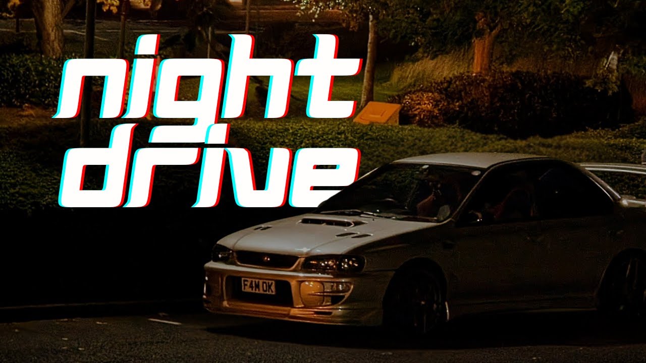 POV Night Drive | 500BHP Subaru Impreza GC8 – Boxer Rumble & Manual Shifts