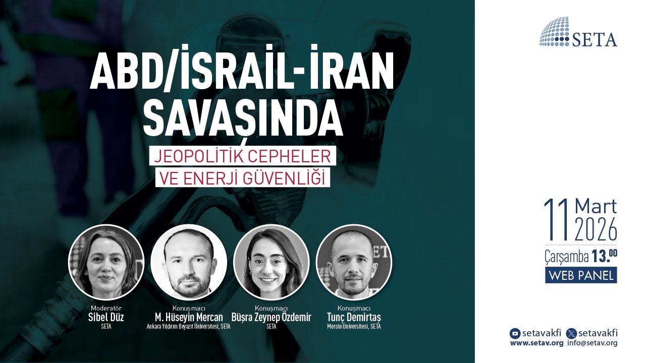 ABD/İsrail-İran Savaşında Jeopolitik Cepheler ve Enerji Güvenliği