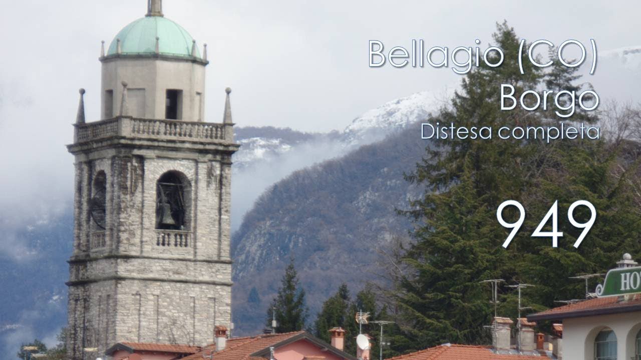 Le campane di Bellagio (CO) - fraz. Borgo