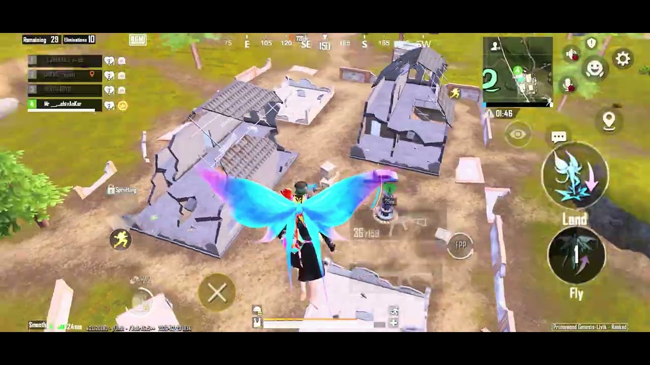 2 Finger😈 24 kills😈 Full video👍#bgmi #viral #viralvideo #gaming 