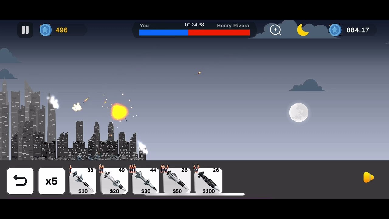 Rain Of Fire: Anti-Air Defense - Iron dome - PVP