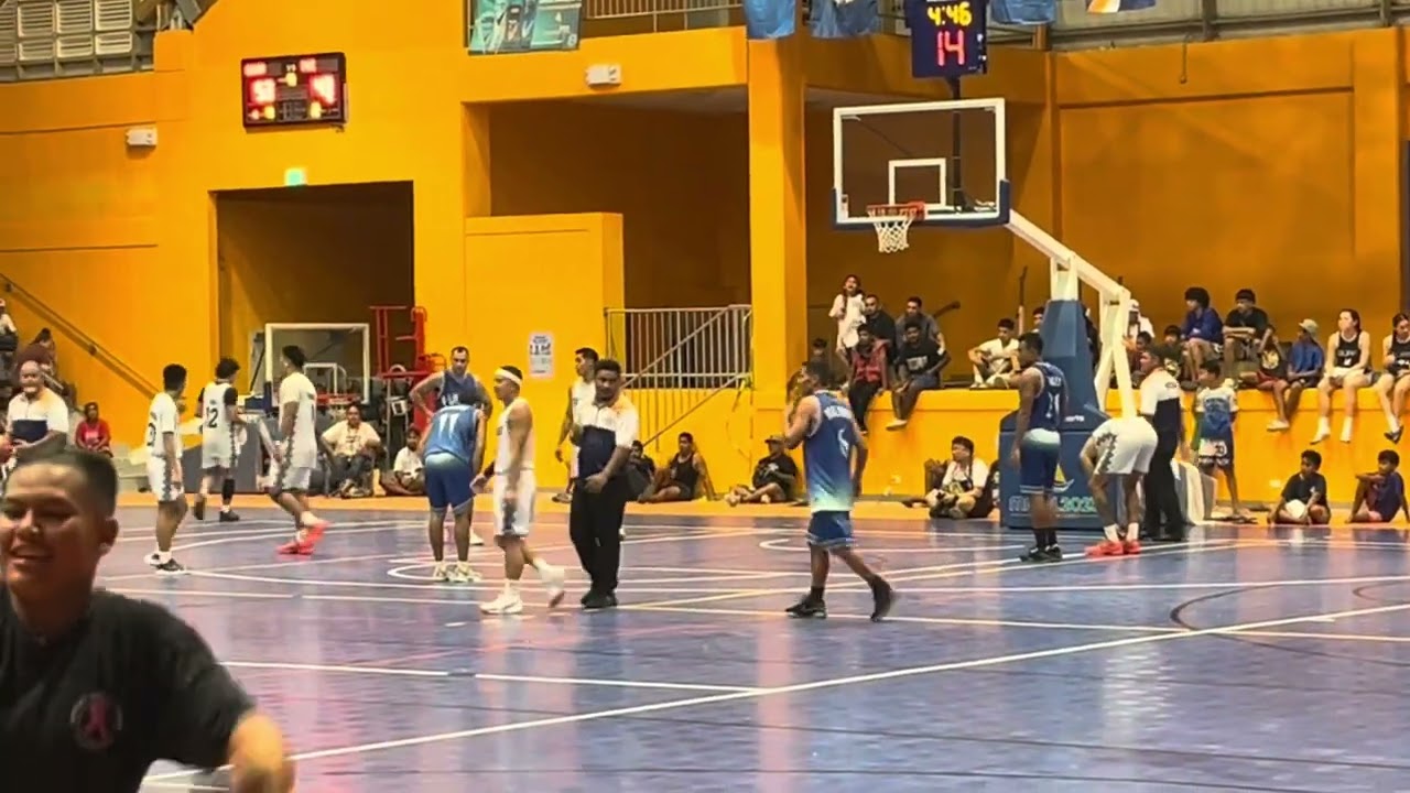 MICRONESIAN GAMES 2024 | MEN’S BASKETBALL CHAMPIONSHIP | GUAM VS POHNPEI | MARSHALL ISLANDS