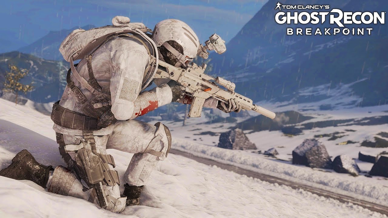 Tactical Stealth | Ghost Recon Breakpoint | Realism Gameplay PS5