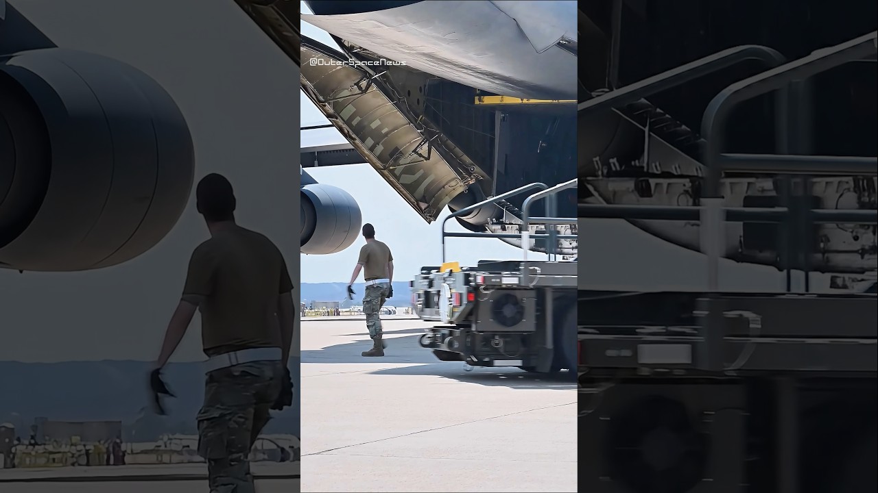 The Team Behind Every C-5M Super Galaxy Flight