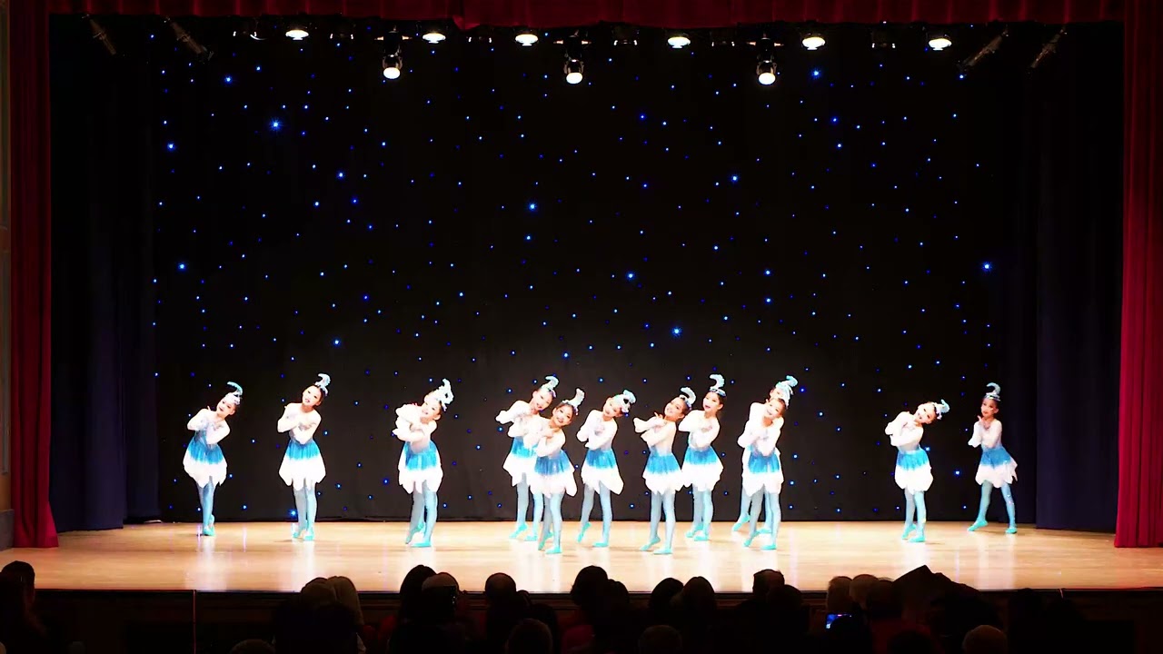 06b  舞蹈《⻥⼉ Fish》 Artisan Dance Academy ADA
