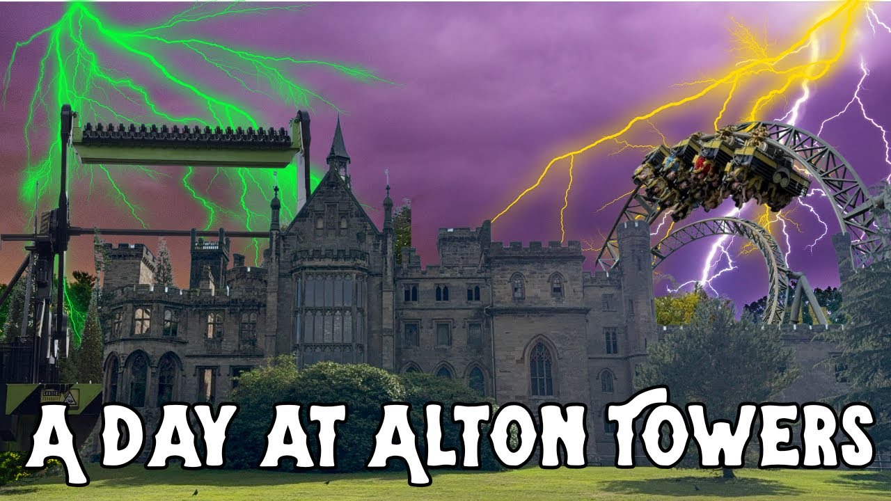 We Visited Alton Towers for a Private Event