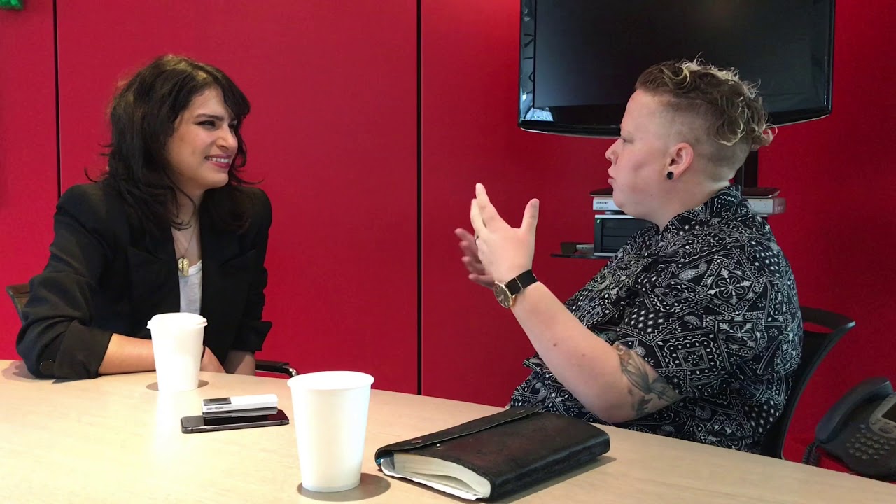 DESIREE AKHAVAN ON THE BISEXUAL