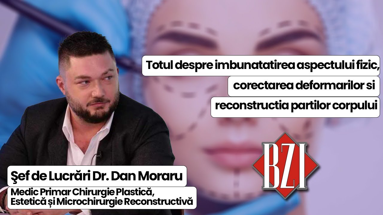 Dan Moraru, despre &icirc;mbunătățirea aspectului fizic