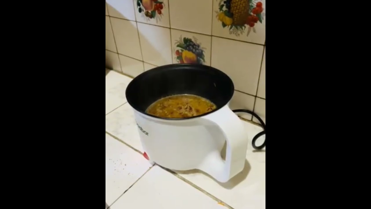 Chicken kabsa with cauliflower and fresh parsley (Domestic Work NC2, TESDA Assessment)