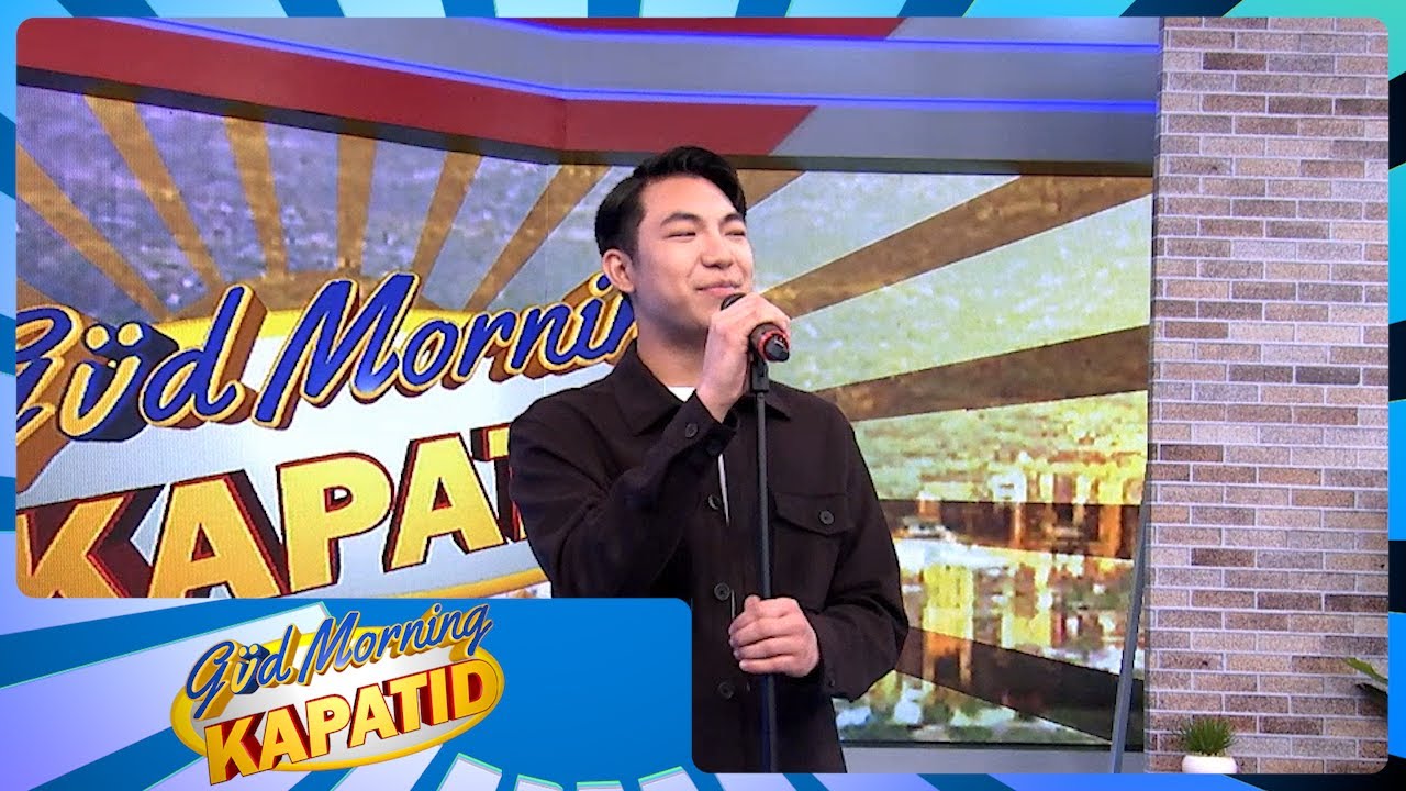 Loding Sikat: Darren Espanto, LIVE sa Gud Morning Kapatid!