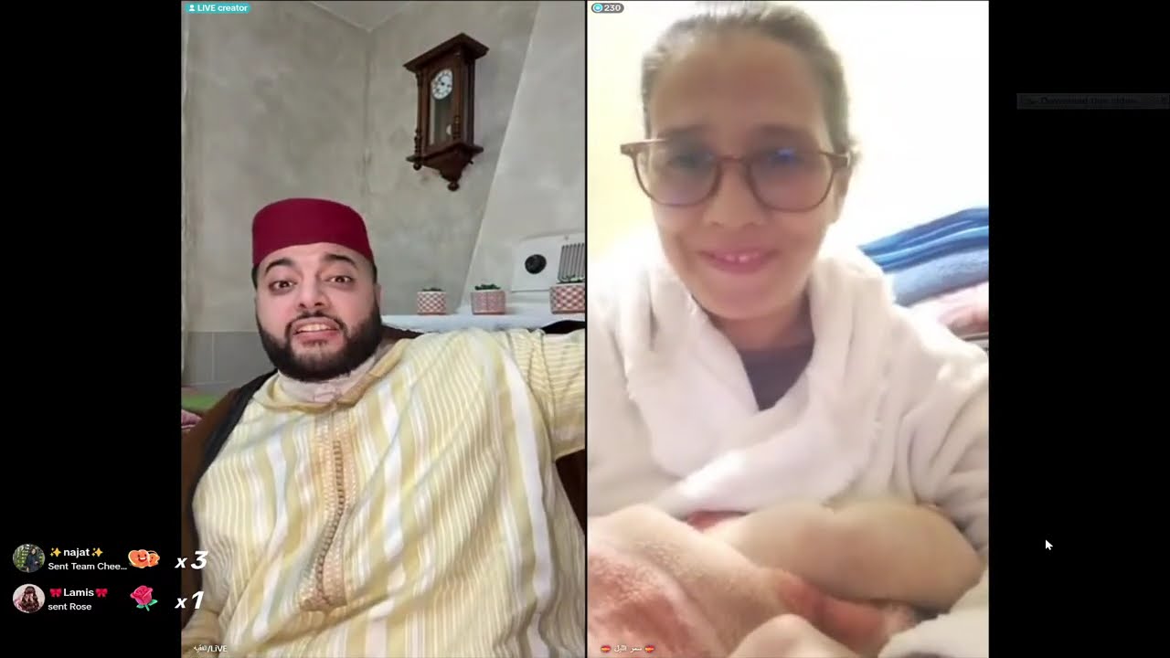 برنامج الزواج مع لفقيه 😳 حلقة مباشرة