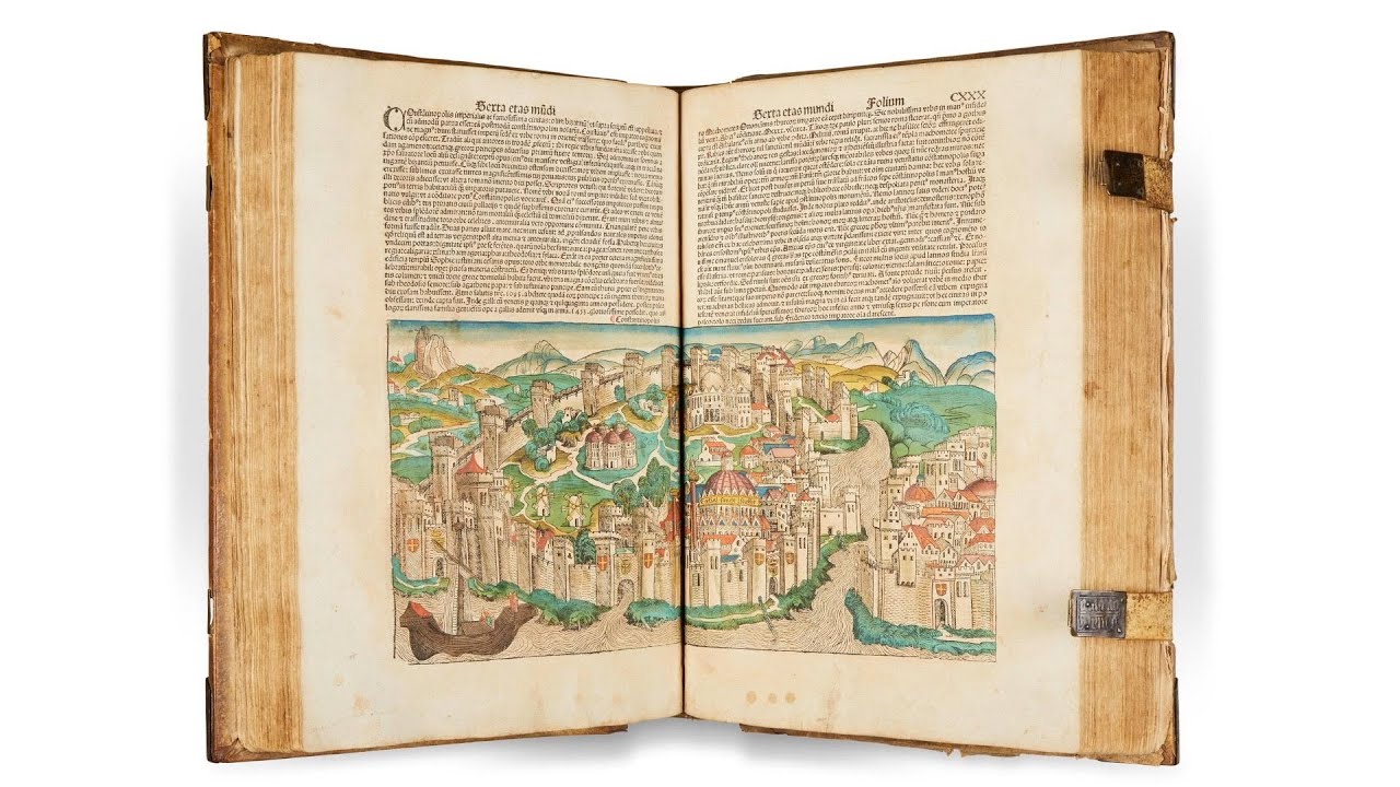 History Spotlight: The Nuremberg Chronicle