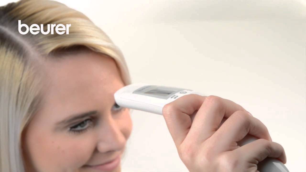 Manual for non-contact clinical thermometer FT 90