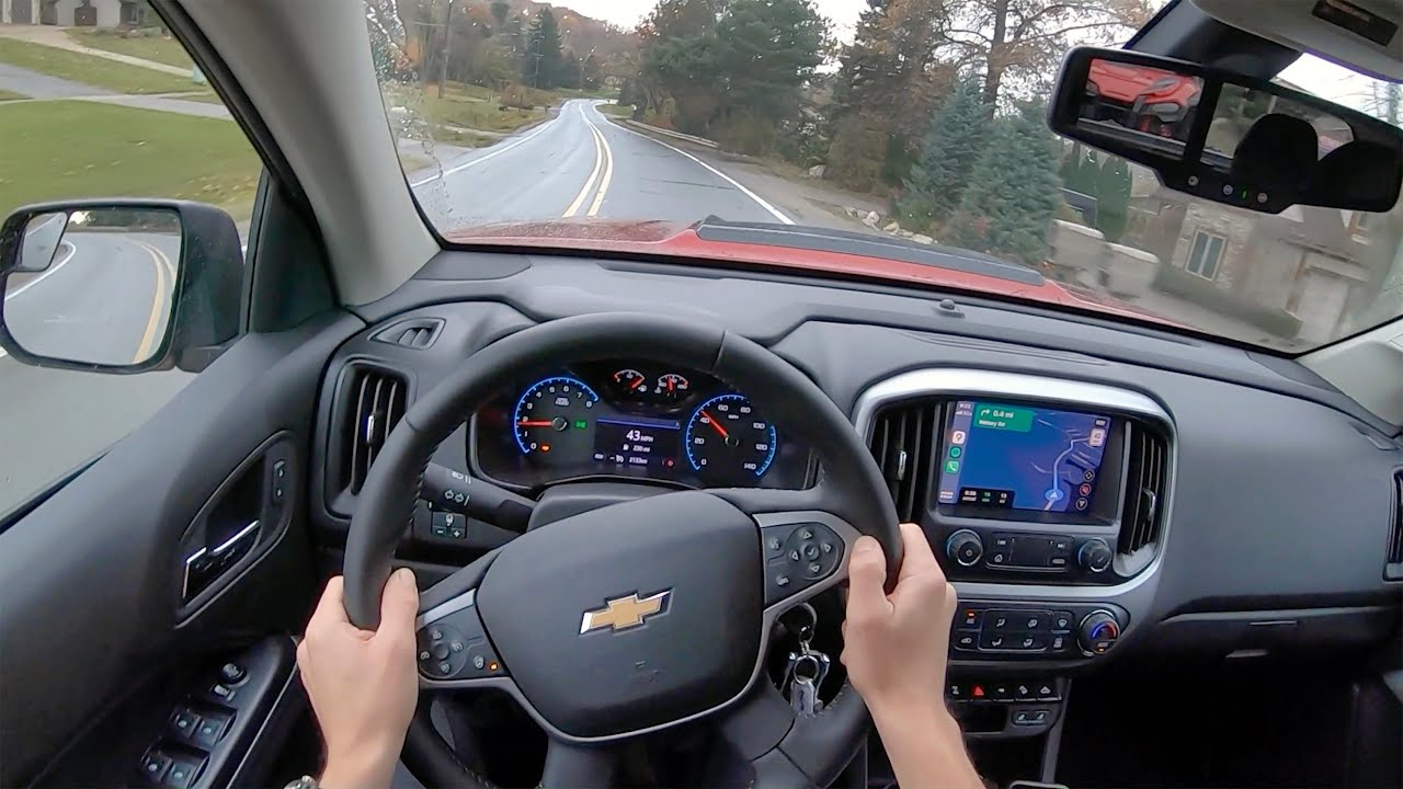 2021 Chevrolet Colorado ZR2 - POV Review