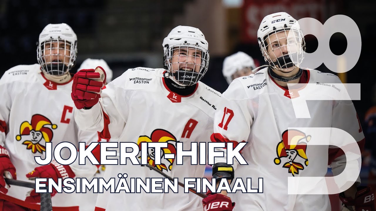 Maalikooste: Jokerit ja HIFK vastakkain U18 SM-sarjan finaaleissa