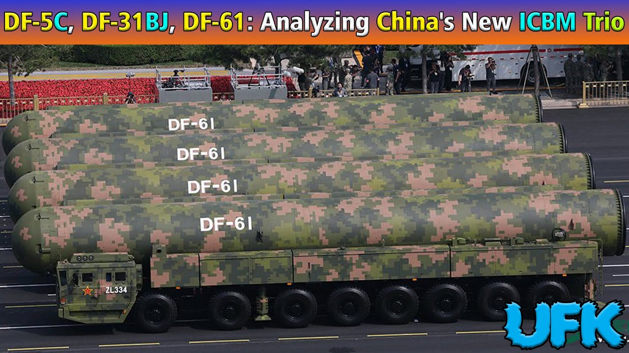 China Just Showed Off 3 New Missiles That Can Hit Anywhere.