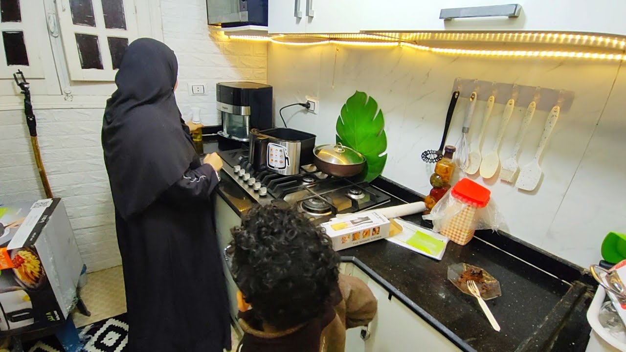 دخلتها عليه بالخير والسعادة 🎉 روتين مليئ بالتفاصيل