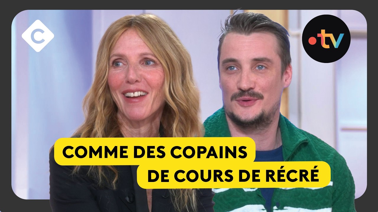 Sandrine Kiberlain & Pierre Lottin : le nouveau duo du cinéma français