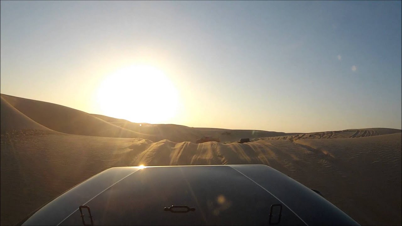 Crossing The Wahiba Sands