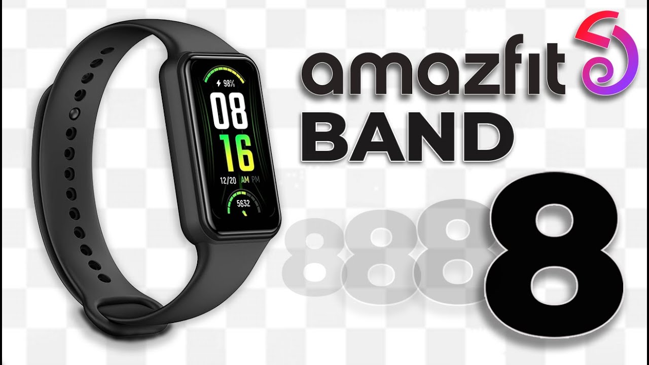 Amazfit Band 8 - Most Accurate Fitness Tracker?