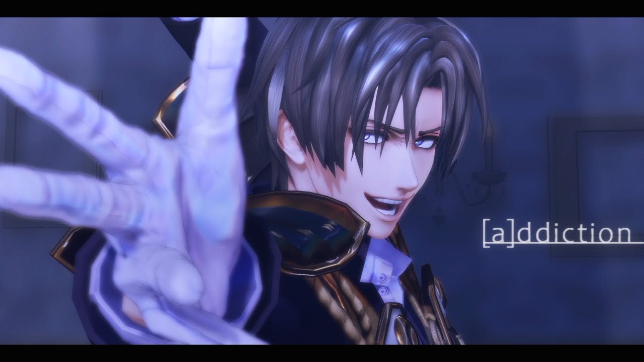 【MMD刀剣乱舞】[a]ddiction【へし切長谷部】