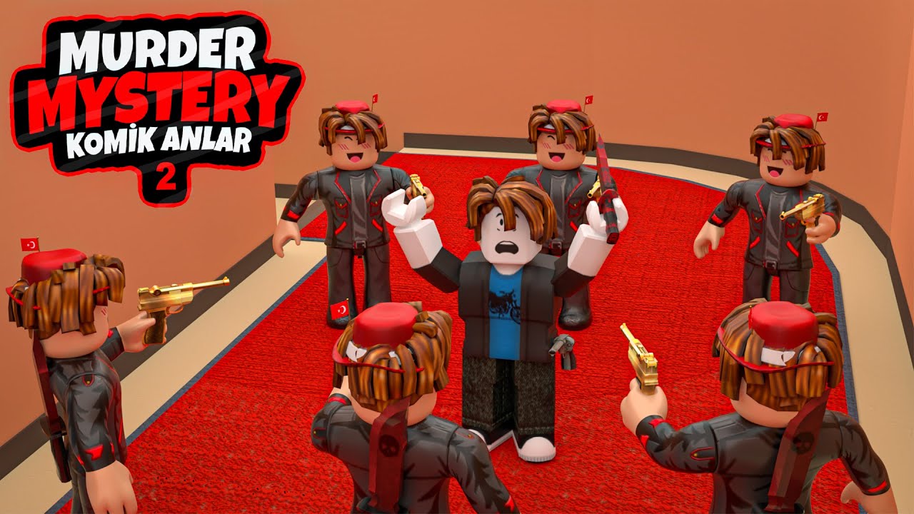 🔪Murder Mystery 2💀 Komik Anlar #2 | Roblox Türkçe