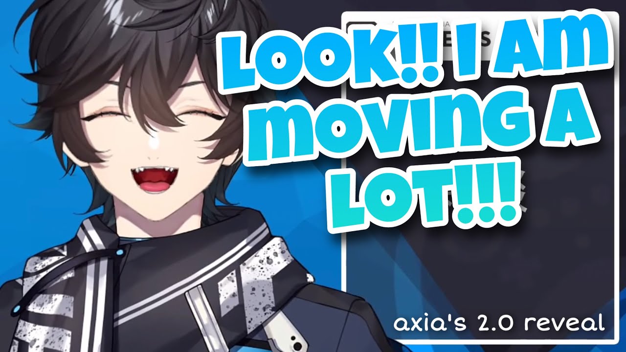 AXIA 2.0 BRUSHUP: More teef 😁 reveal?! (NIJISANJI / Axia Krone / eng sub)