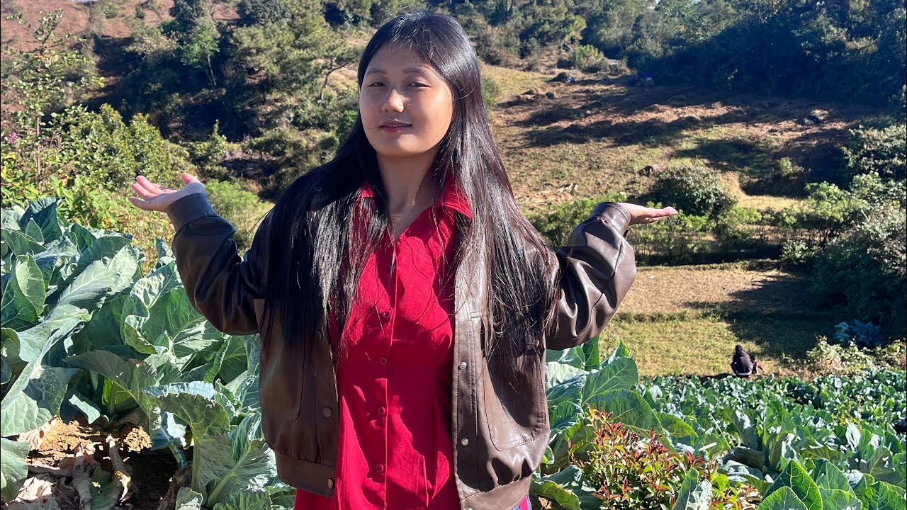 Somewhere between Shillong town and Nongjrong/meghalaya/northeast 