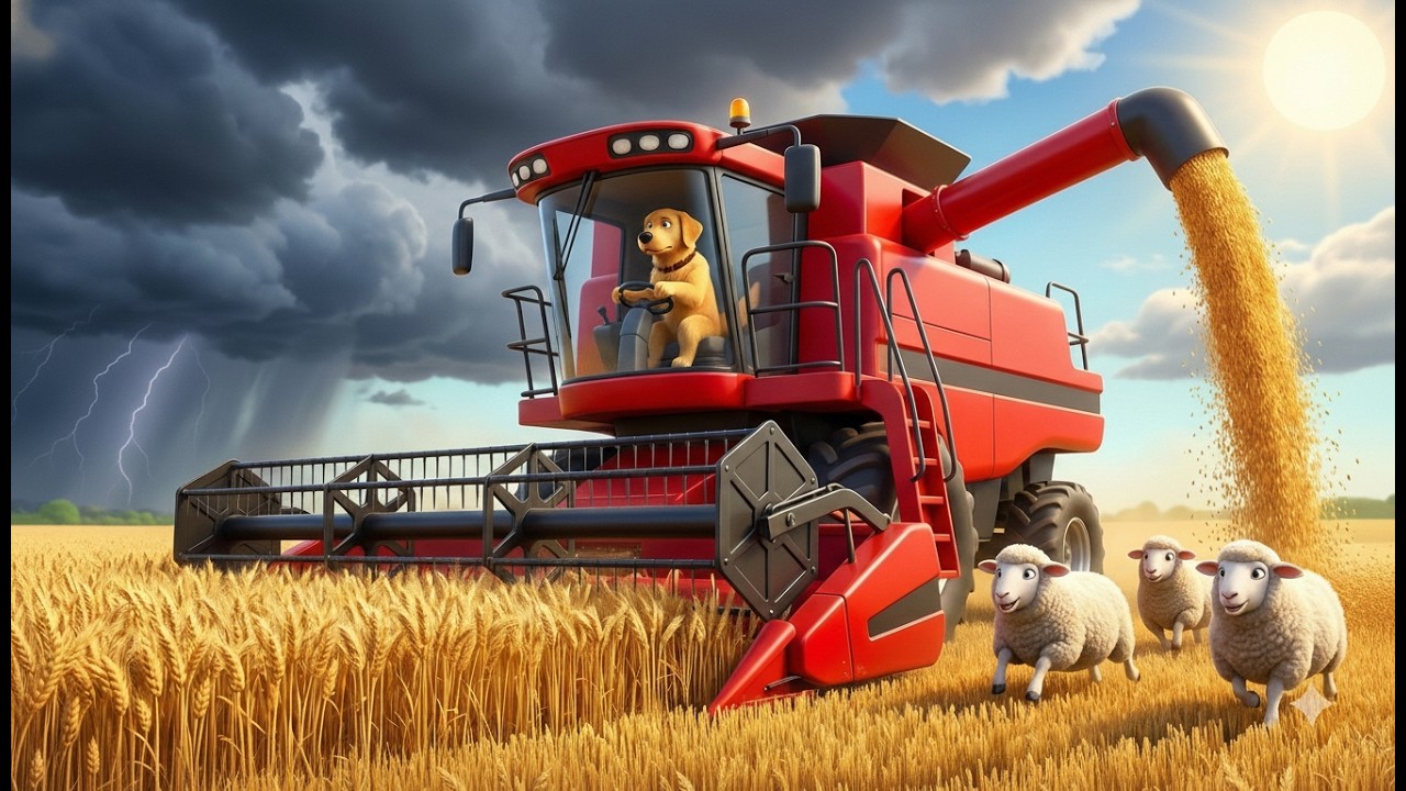 BINO AND THE COMBINE HARVESTER: THE RACE AGAINST THE RAIN Before the Storm