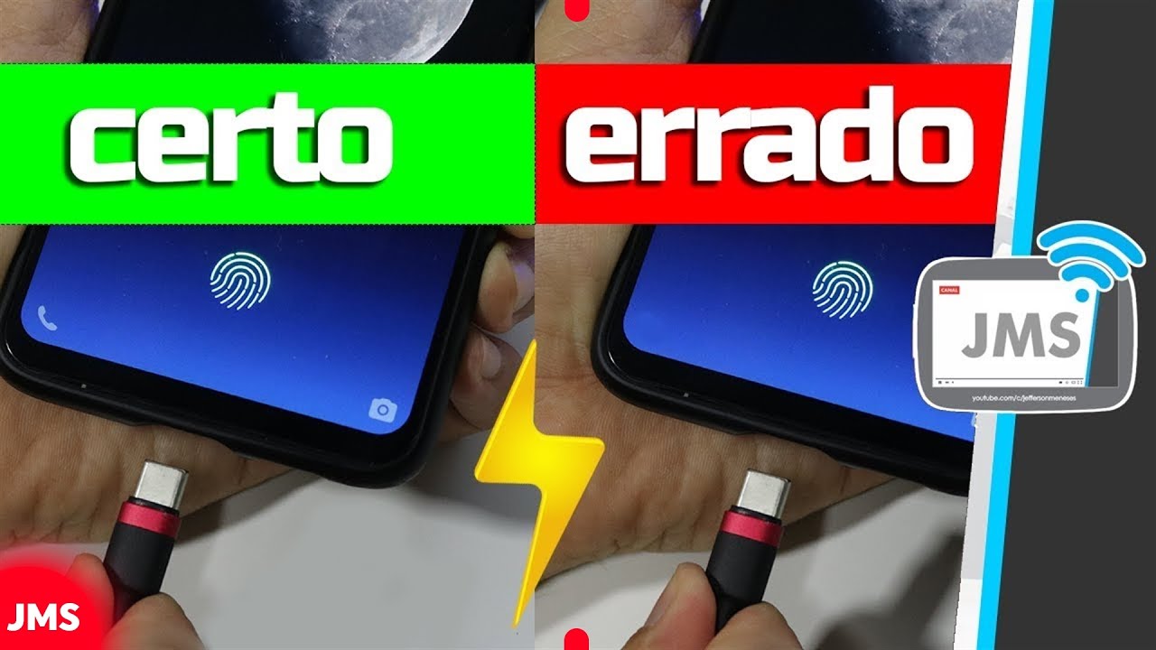 Você está CARREGANDO O CELULAR do Jeito Errado!