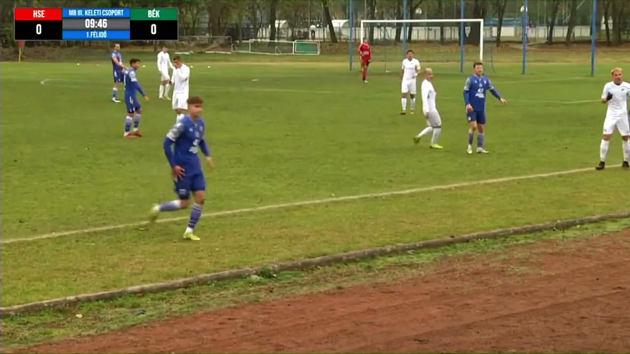 Aqua-General Hajdúszoboszló - Békéscsaba 1912 Előre II. 4-0 (1-0)
