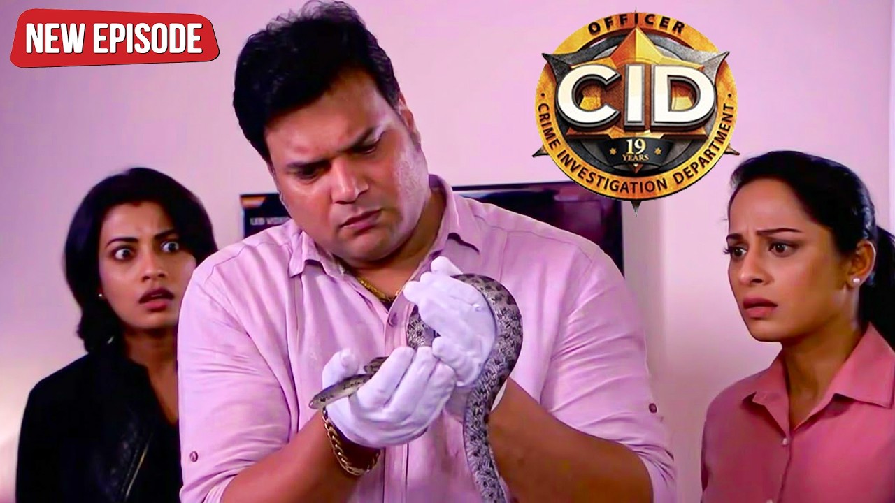 जांच करते-करते दया के हाथ लगा मौत का सांप – श्रेया-पूर्वी की सांस थम गई | CID | New Episode 2026