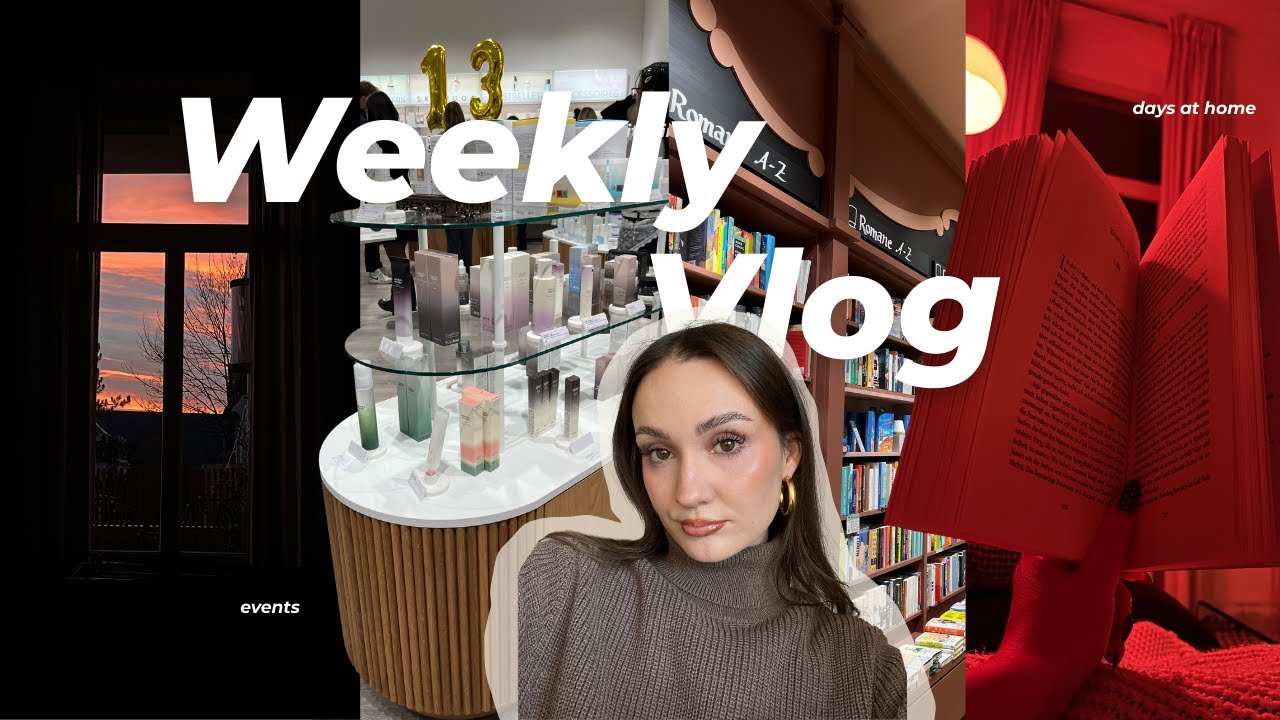 weekly VLOG | Alltag, IKEA Shopping & Hauls ⭐️🐭