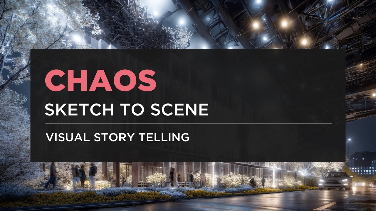 Sketch to Scene | Visual Story Telling with Chaos and Symetri