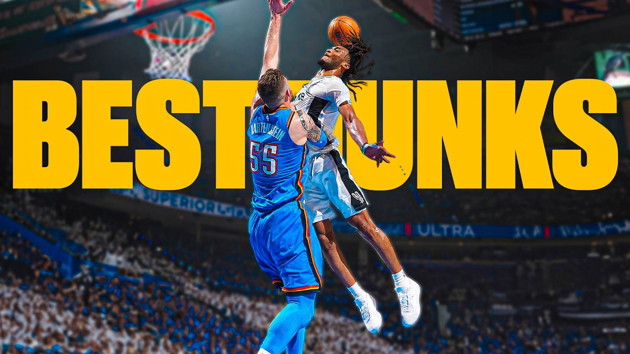 THE GREATEST DUNKS OF THE 2026 SEASON ! 🔥