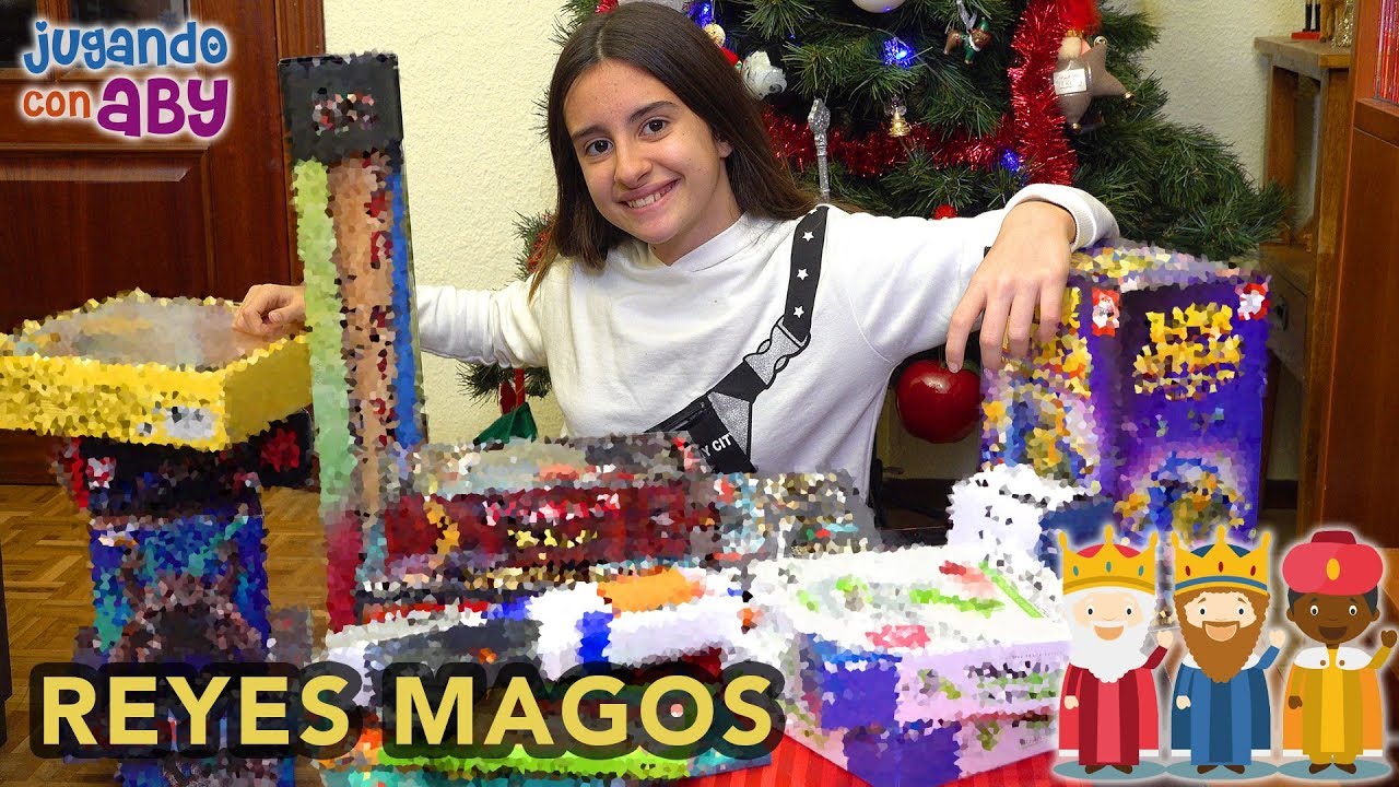 Abriendo mis REGALOS DE REYES 🎁🎁 ABY y sus Regalos de Navidad