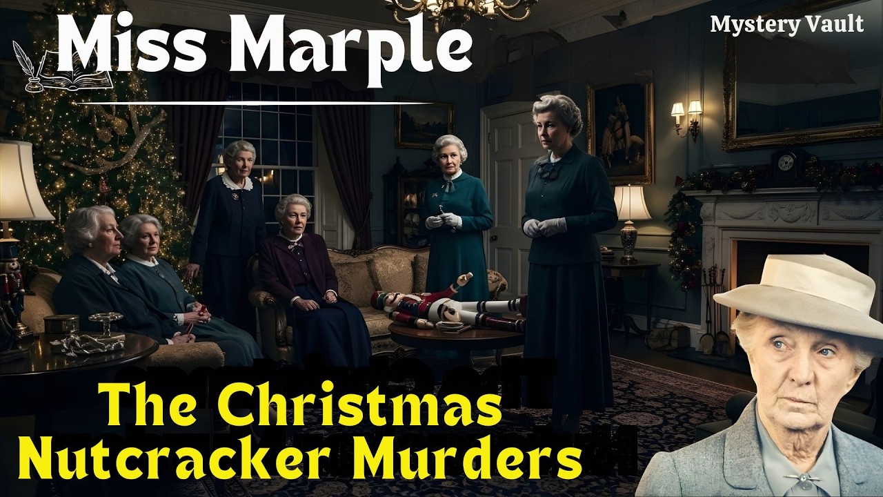 🎄🔎 The Christmas Nutcracker Murders | A Miss Marple Mystery
