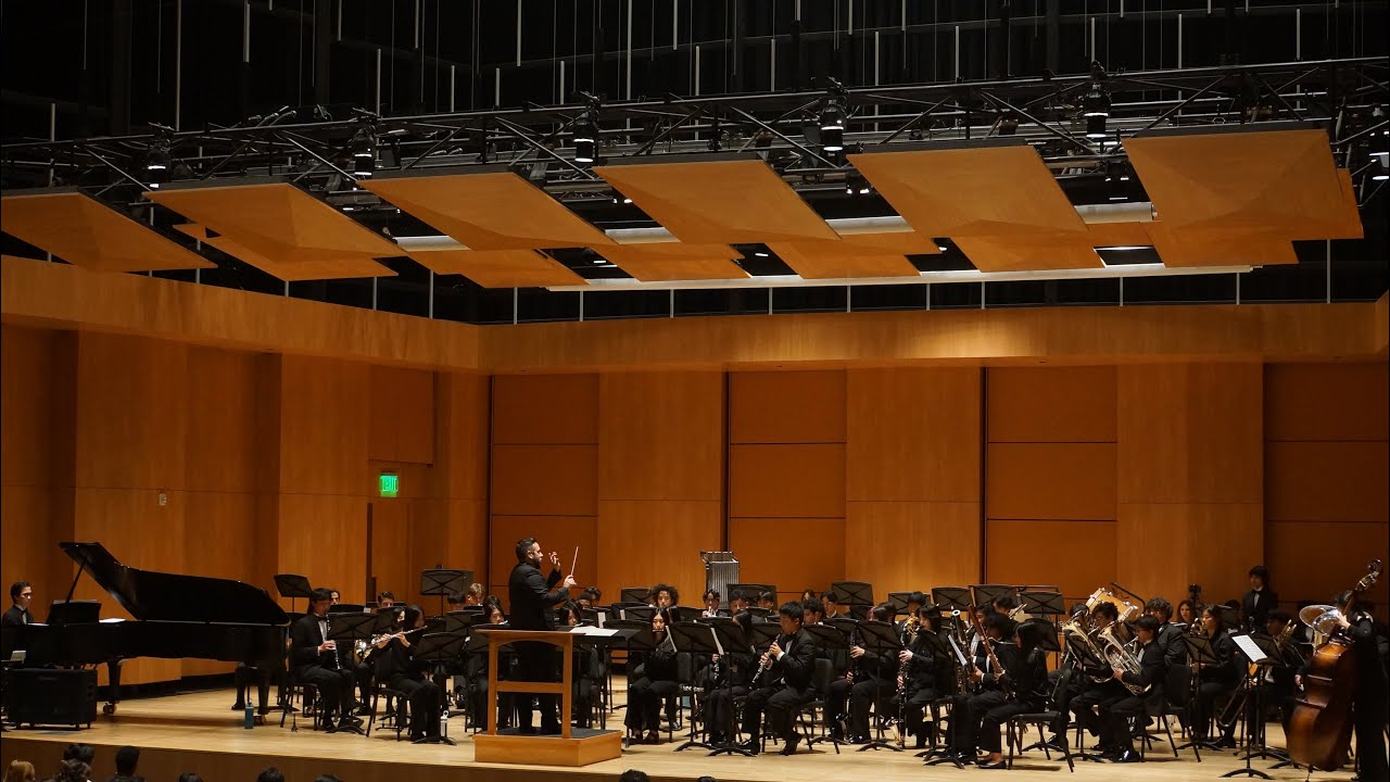 ERHS Wind Ensemble at RCC Wind Ensemble Festival