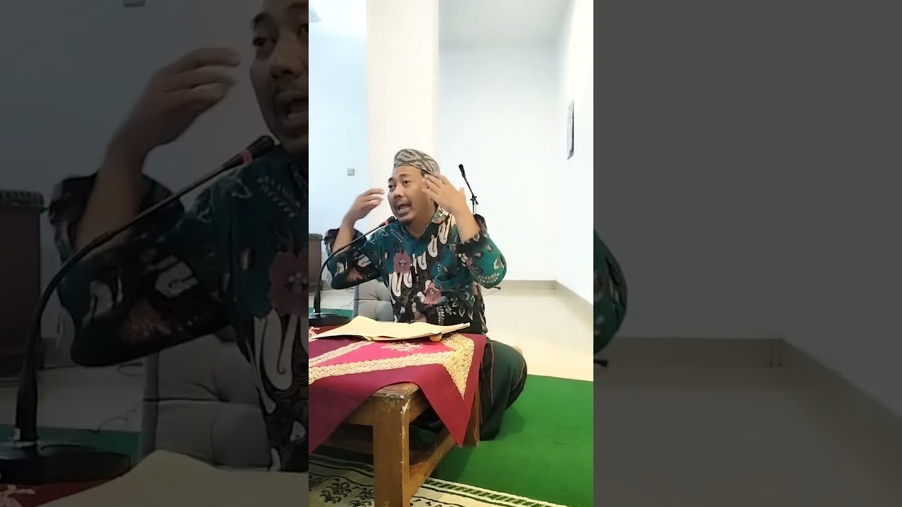 Dr KH Aguk Irawan LC MA:  sulitnya  beribadah 