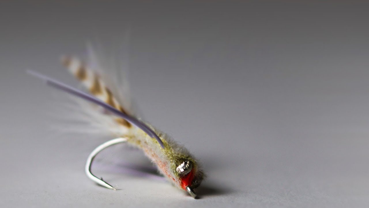Doug McKnight - ER Crab Fly Tying Tutorial