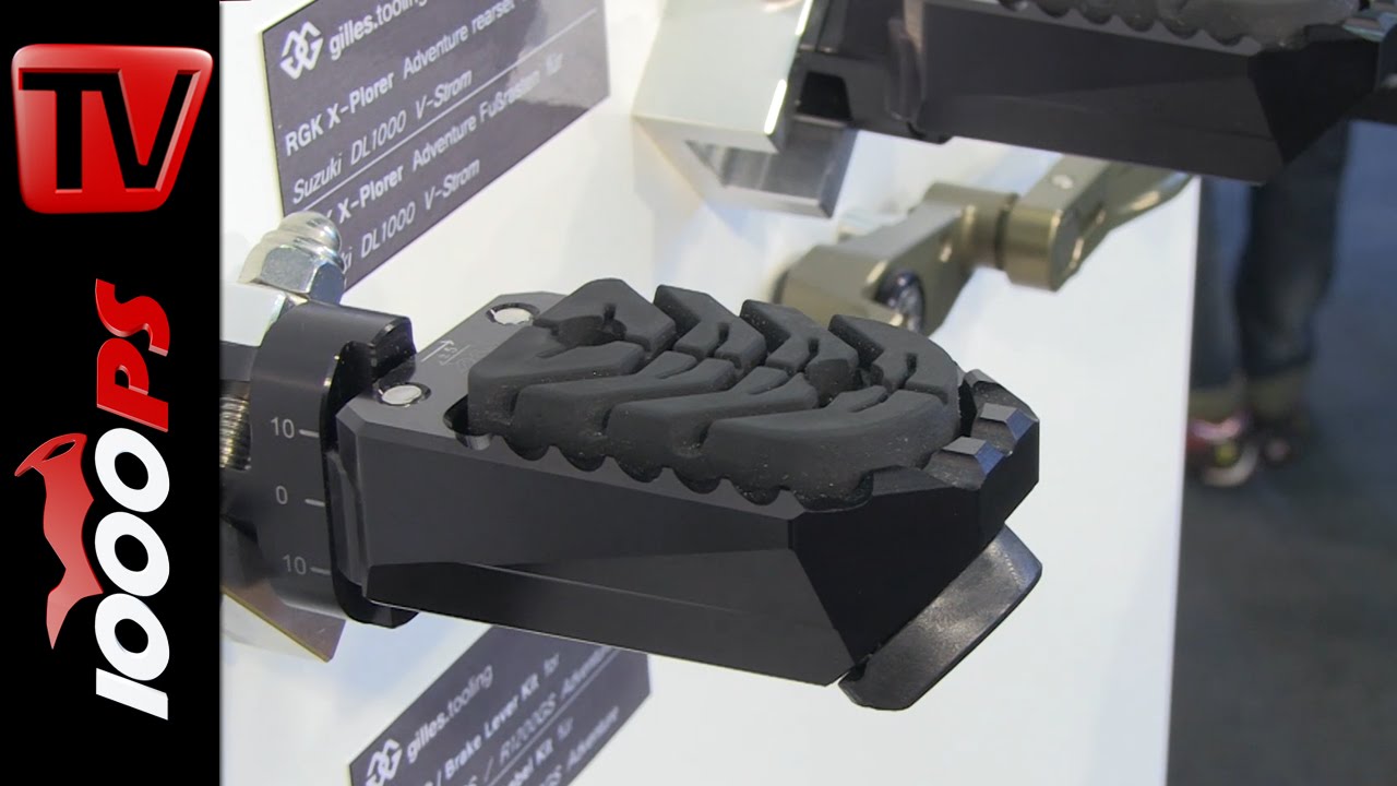 gilles.tooling | Footrest-system for Enduros 2015