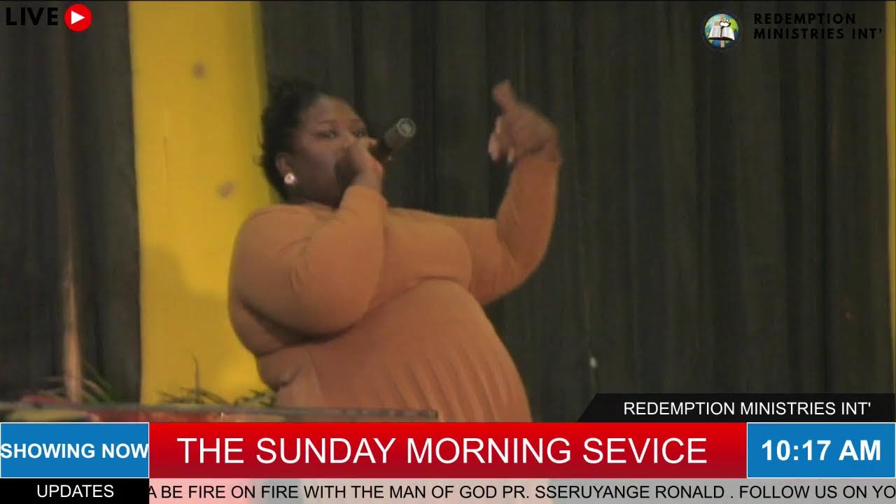 [[ LIVE ] 1ST- FEBRUAR 2026 || THE SUNDAY MORNING  SERVICE