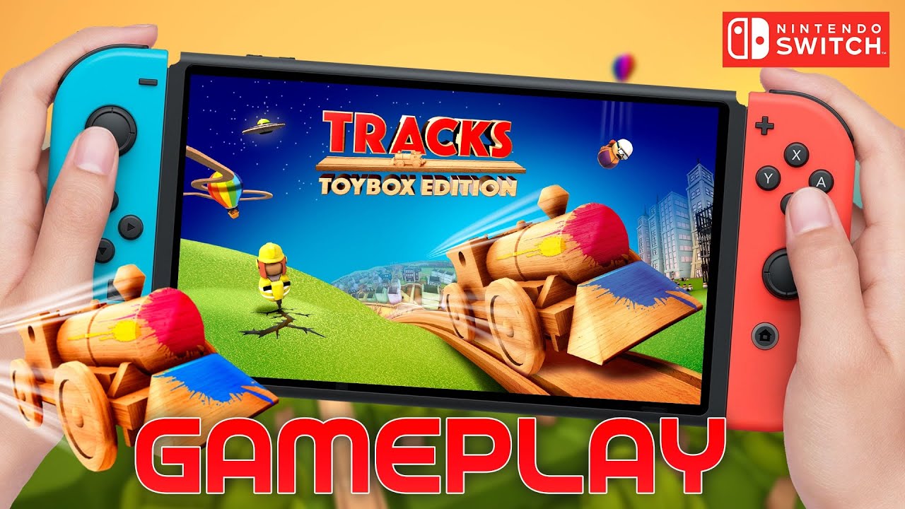 Tracks – Toybox Edition Switch | Tracks – Toybox Edition Nintendo Switch Gameplay