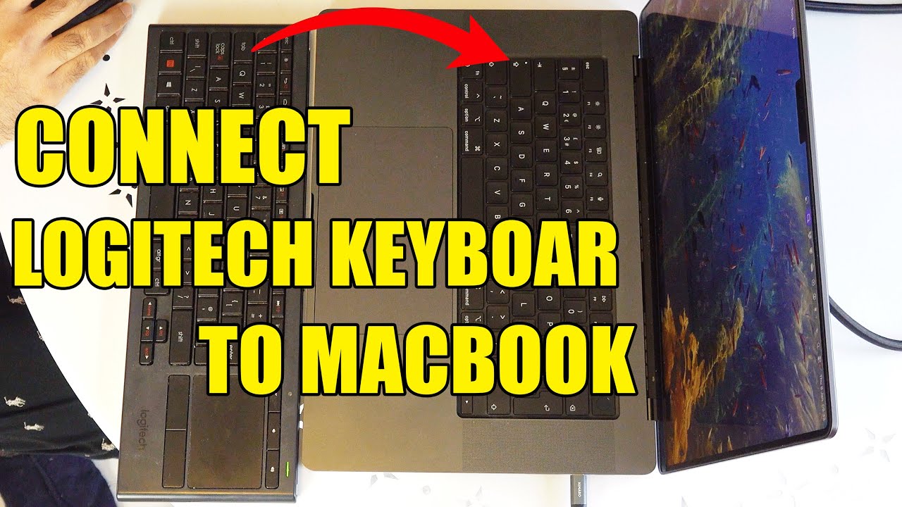 How to Connect Logitech Keyboard to MacBook (No Unifying Software Needed)