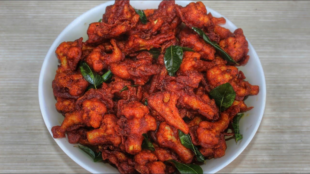 Cauliflower Fry | തട്ടുകടയിൽ നിന്നും കിട്ടുന്ന അതേ രുചിയിലുള്ള കോളിഫ്ലവർ ഫ്രൈ | Gobi 65 | Malayalam