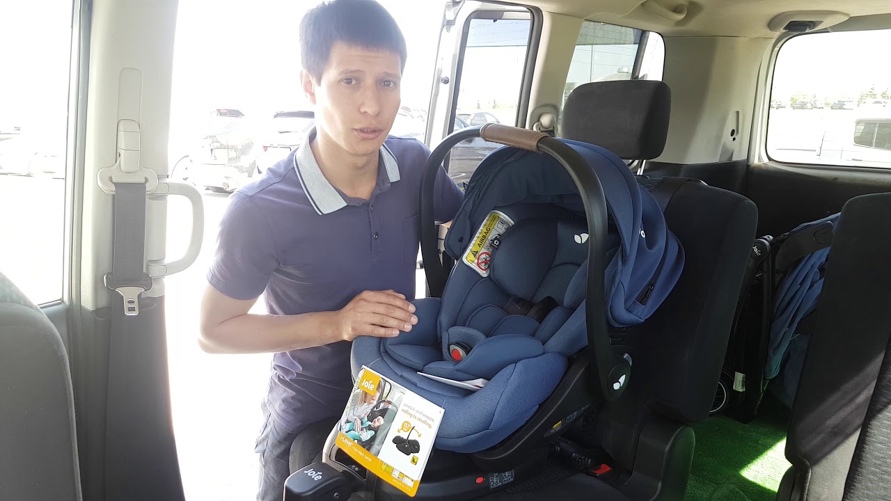 Автолюлька Joie i-LEVEL i-Size + база