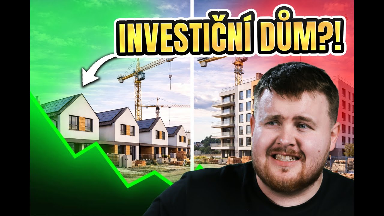 Jaké investiční domy se staví v ČR? 🤔