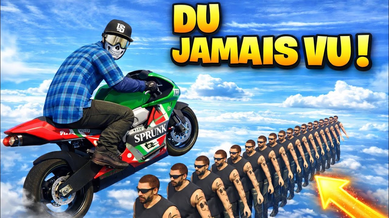 Parcours chill en moto