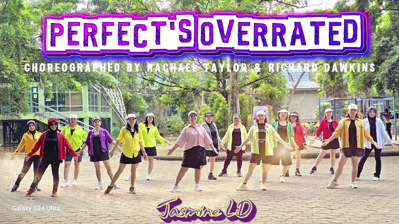 Perfect's Overrated// Choreo by Rachael Taylor & Richard Dawkins - Januari 2026// JASMINE